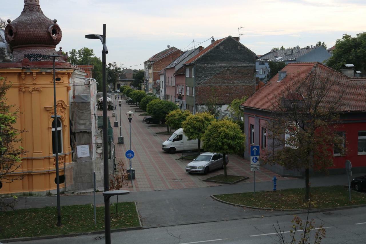 Apartment F6 Osijek Eksteriør bilde