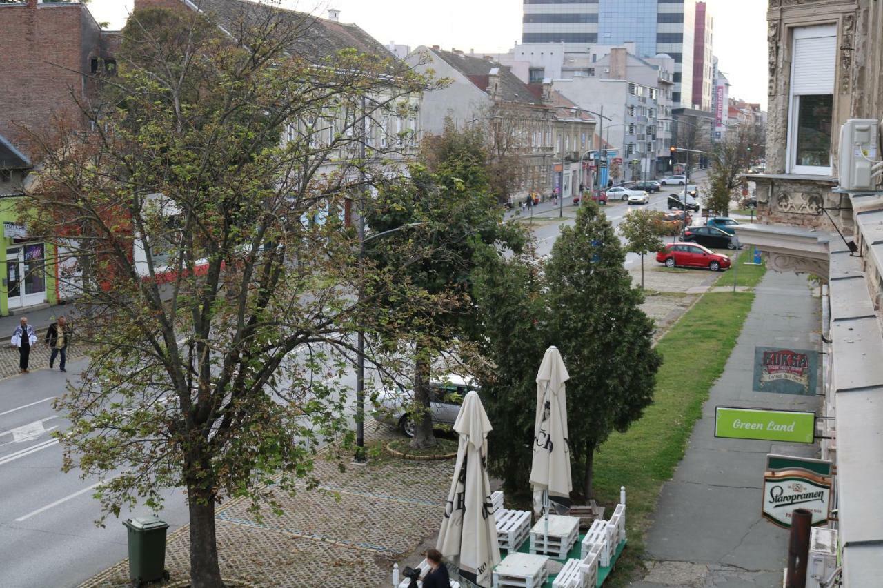 Apartment F6 Osijek Eksteriør bilde